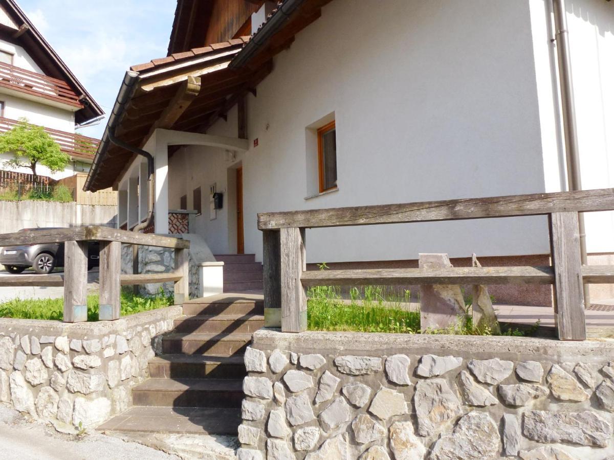 Apartment Jalps 1 In Beautiful Bohinjska Bistrica Екстер'єр фото